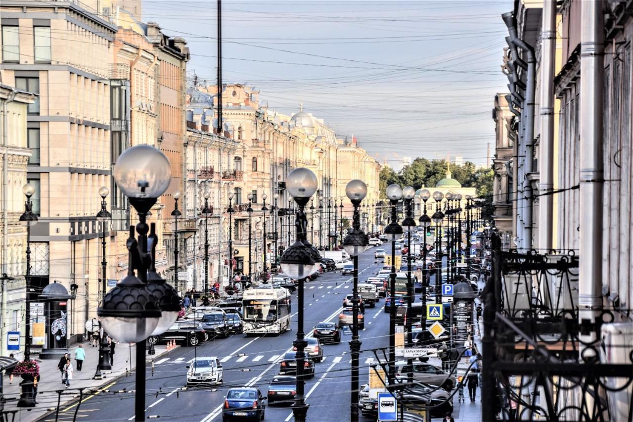 Hotel Nevsky 111 Saint Petersburg Exterior photo