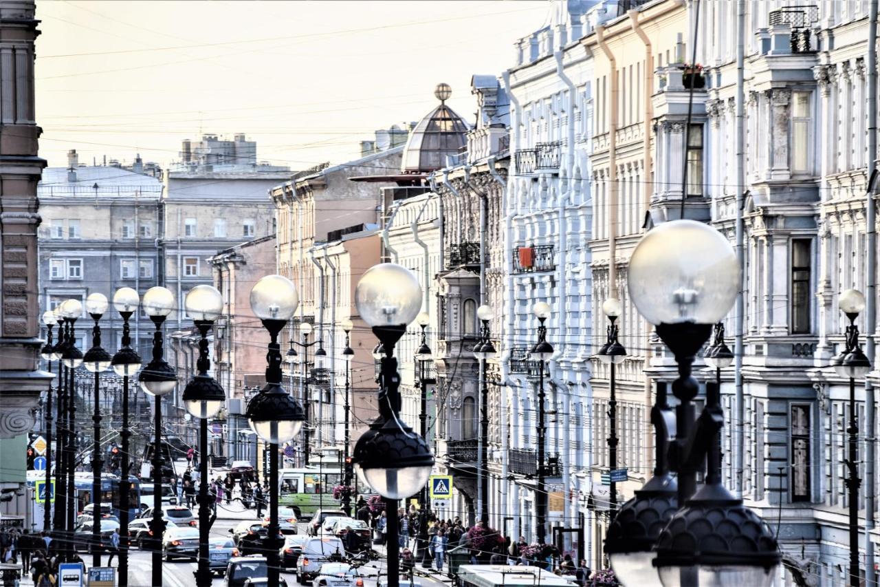 Hotel Nevsky 111 Saint Petersburg Exterior photo