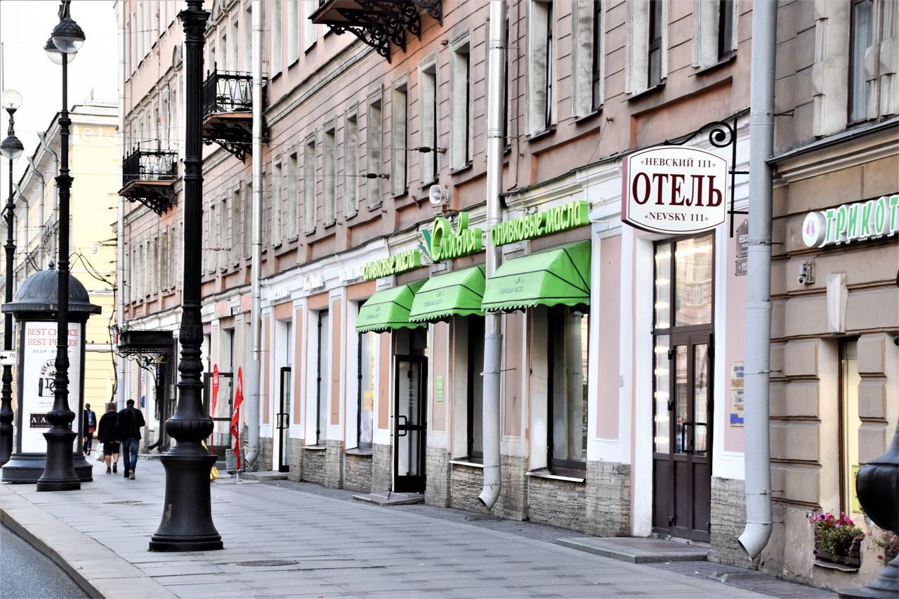 Hotel Nevsky 111 Saint Petersburg Exterior photo