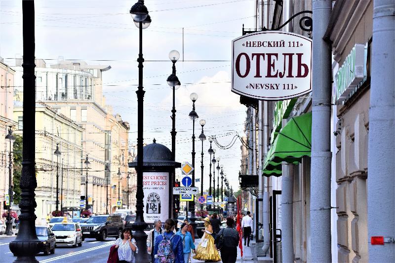 Hotel Nevsky 111 Saint Petersburg Exterior photo